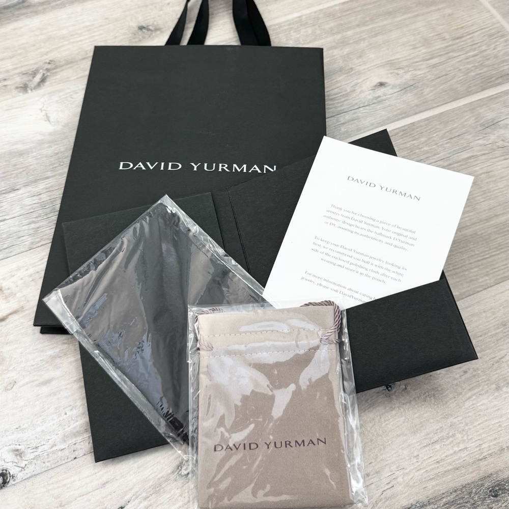 David Yurman Gift Set Packaging